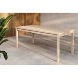 Venture Home Kenya pravokutni vrtni blagovaonski stol 180 × 90 cm, izbijeljeni (whitewash) | shoptok.hr
