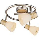 Globo Trojni reflektor Gylfi (40 W, E14, mat nikelj) | Shoptok.si
