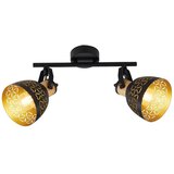  Prezent 27523 - Spot svetiljka MESCALA 2xE14/40W/230V crna | Eponuda.com