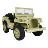 Retro Military Vehicle 4x4 Sand | shoptok.hr