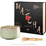 Demmers Teehaus Set za matcho "Ishi shiny" (z metlico in žličko) - 1 k. Cene