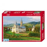 Slagalica OSTALO sestavljanka, cerkev v Romuniji, 1500 delov, 01-306000 | Shoptok.si