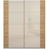 Rauch Möbel omara z drsnimi vrati, barve šampanjca, hrast artisan | Shoptok.si