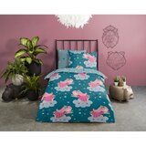 Good Morning Modrozelena bombažna otroška posteljnina za otroško posteljico 120x150 cm Princesse – | Shoptok.si