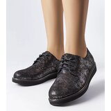 Gemre Black glitter Cemetery shoes | shoptok.hr
