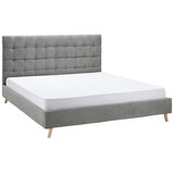 Bessagi Home Oblazinjena Postelja Cesaro, Siva, 180x200 | Shoptok.si
