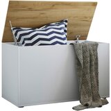 MID.YOU Zaboj Bendola, Bela, Barva Hrasta | Shoptok.si