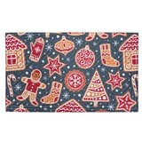 MULTY HOME EU5000336 Otirač print novogodišnji ( EU5000336 ) u