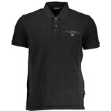 Napapijri POLO SHORT SLEEVE MEN BLACK | Shoptok.si