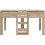 Krevet na kat za djecu s madracem Sonoma hrast 100 x 200 cm | shoptok.hr