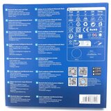Aigostar led rgbw prigušiva zidna svetiljka mesh smart LED/12W/230V + daljinski upravljač, crna | Eponuda.com