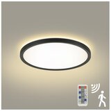  Brilagi-LED prigušiva svetiljka sa senzorom ULTRA SLIM LED/18W/230V, prečnik 30 cm + daljinski upravljač | Eponuda.com