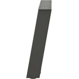  Noge za klub stolić U-oblik 2 kom antracit 60 x (42-43) cm čelik | shoptok.hr