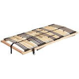 vidaXL električna podnica za krevet s 42 letvice i 7 zona 80 x 200 cm | shoptok.hr