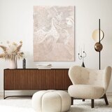 Malerifabrikken Ručno oslikana slika 88x118 cm Metallic Rose – | shoptok.hr