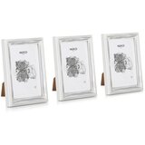Casa Chic lancaster, okviri za slike, pravokutni, set od 3 okvira, fotografije 17 x 12 cm, nosač, drvo cijene