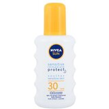 Nivea Sun Sensitive Immediate Protect+ SPF30 sprej za zaščito pred soncem 200 ml | Shoptok.si