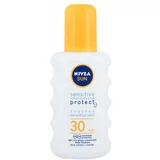 Nivea Sun Sensitive Immediate Protect+ SPF30 sprej za zaštitu od sunca 200 ml