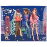 Top Model škatla s pisarniškimi pripomočki City Girls