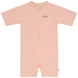 LSF Short Sleeve Sunsuit pink,