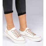 D/CEO marka niezdefiniowana White-brown classic women's sneakers Ellana Cijene