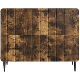  Noćni ormar s ladicama Dimljeni hrast 62 x 34,5 x 49,5 cm | Eponuda.com