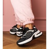 Gemre Black women's sports sneakers Torens | shoptok.hr