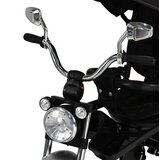 Bebe Stars Chopper tricikl 6u1 - petrol | shoptok.hr