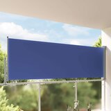  Uvlačiva bočna tenda za terasu 120 x 300 cm plava | shoptok.hr