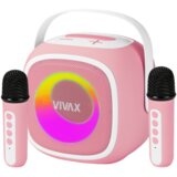 Vivax VOX BT karaoke BS-20 Duo Pink Cene