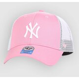 47 Brand Kape s šiltom MLB New York Yankees Branson Kids Cap Rožnata | Shoptok.si