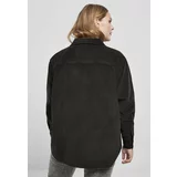 Urban Classics Ladies Corduroy Oversized Shirt Black
