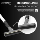 AUPROTEC teleskopsko strgalo za led z medeninastim rezilom | Shoptok.si