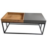 Molarem Home stolić LUNARIA - MDF + furnir | shoptok.hr