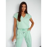 Resti Venera women's mint set - cotton comfort with Italian elegance | Shoptok.si