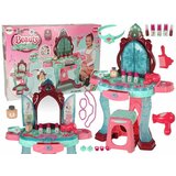 Lean_Toys LEAN TOYS kozmeticni set toaletna mizica z ogledalom zvokom Cene