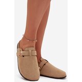 Big Star Women Clogs On Cork Platform With Golden Buckle | shoptok.hr