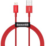 Baseus Vrhunski kabel za iPhone USB - Lightning 2.4A 1m rdeč, (21090645) | Shoptok.si