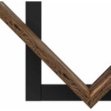  Floating polica za zid 2 kom. Staro drvo 43 x 15 x 47 cm - Staro drvo 2 | shoptok.hr