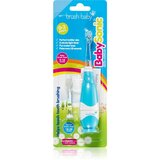 Brush Baby BabySonic električna četkica za zube za djecu 0 – 36 mjeseci Blue 1 kom Cijene