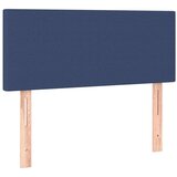  S oprugama i madracem plavi 120 x 200 cm od tkanine | shoptok.hr
