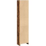  Regal za knjige boja starog drva 40x24x176 cm drveni | Eponuda.ba