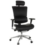MID.YOU Pisarniški Stol Ergo-u2 L, Črna | Shoptok.si