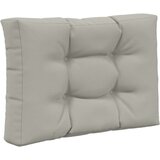  Jastuk za vanjsku sofU 3 pcs Sivi Poliester - Sivi 60 x 60 cm 1x sjedalo +1x naslon +1x bočna strana (3D s bartagom) | shoptok.hr
