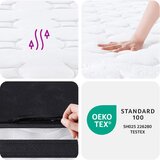  Madrac s oprugama bonnell srednji 90x190 cm bračni | shoptok.hr