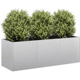 vidaXL Sadilica 120x40x40 cm od pocinčanog čelika Cijene