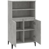  Visoka komoda siva betona 60x36x110 cm od konstruiranog drva | Eponuda.com