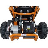  Gokart na akumulator MAIGHTY 1000W - oranžen | Shoptok.si