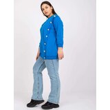RELEVANCE Blouse-RV-BZ-7608.27-dark blue | Shoptok.si