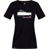 HANNAH Dámské triko CHUCKI anthracite | shoptok.hr